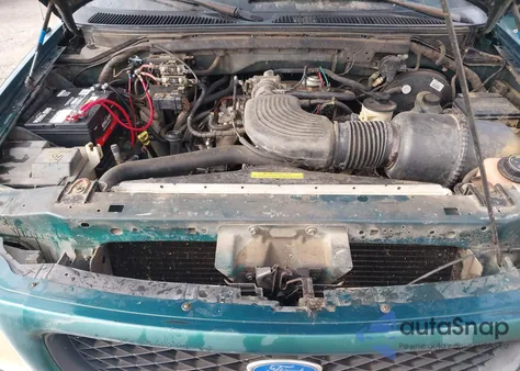 1997 Ford F-150 Lariat/Xl/Xlt from USA, damaged, VIN 1FTEX17L1VNB11979